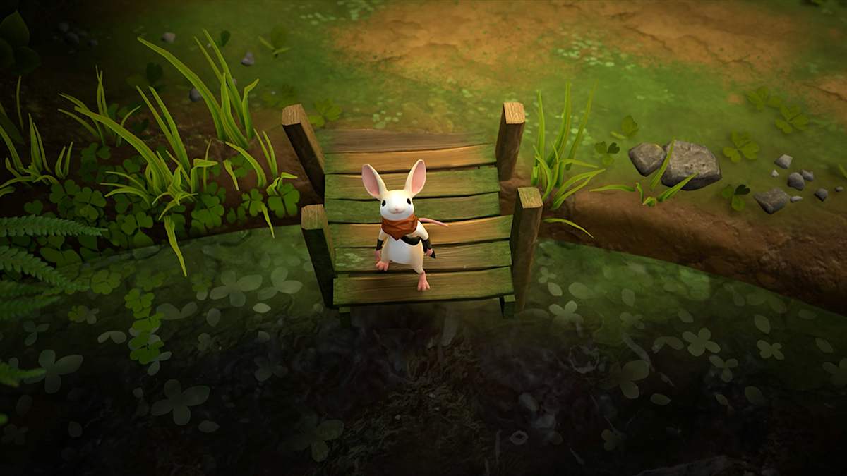 Moss: The Forgotten Relic, screenshot 5