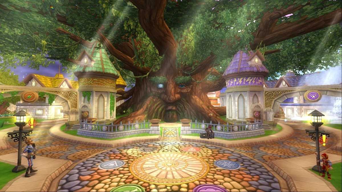 Wizard101 gameplay on Switch