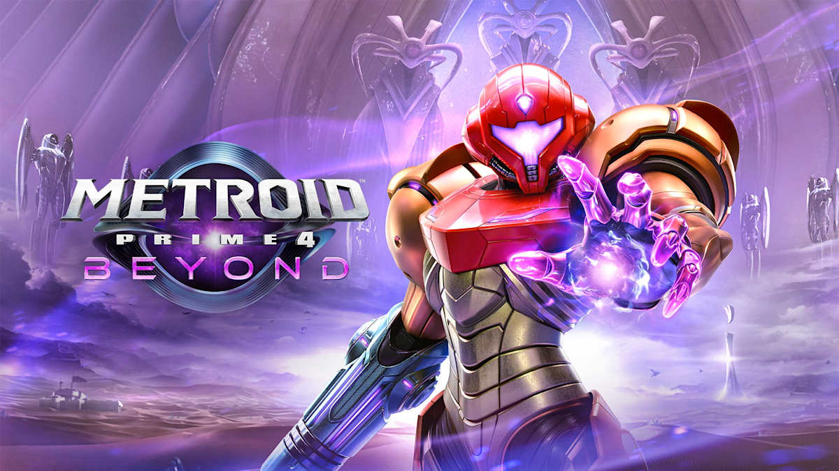 Metroid Prime 4: Beyond key art, Switch