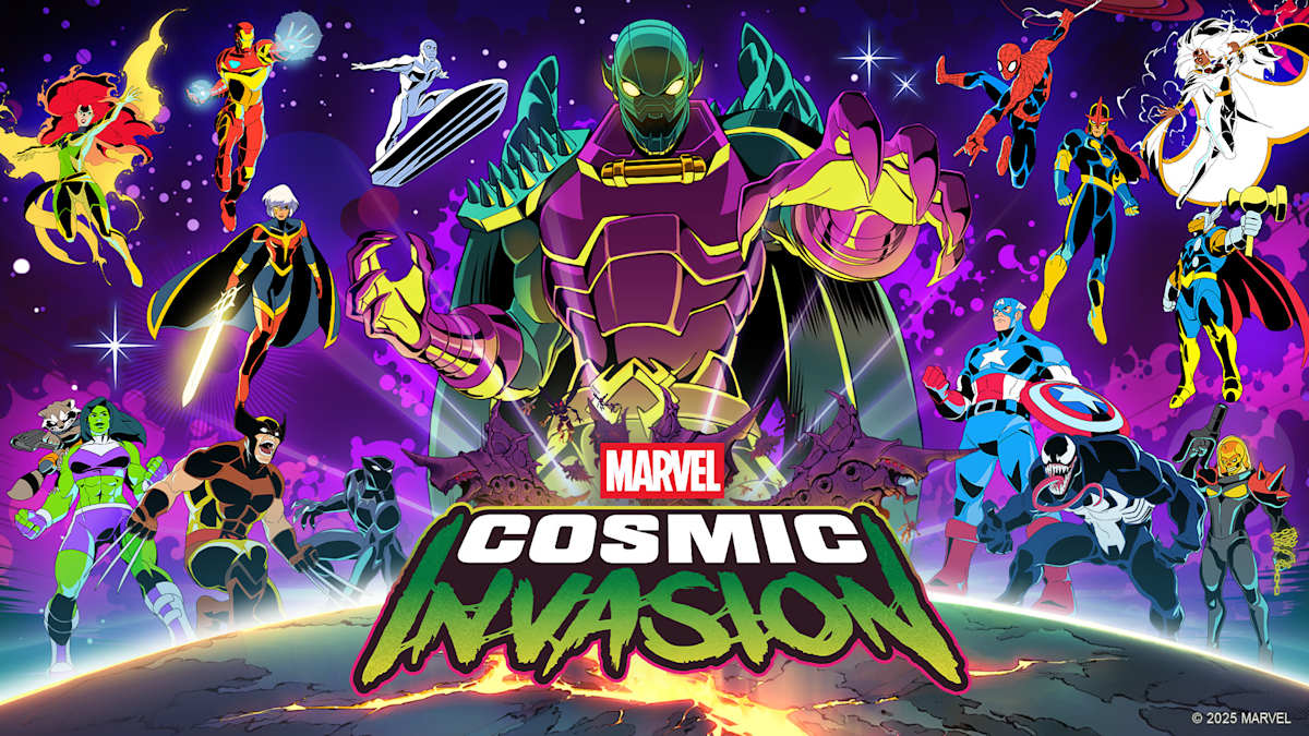 MARVEL Cosmic Invasion key art, Switch
