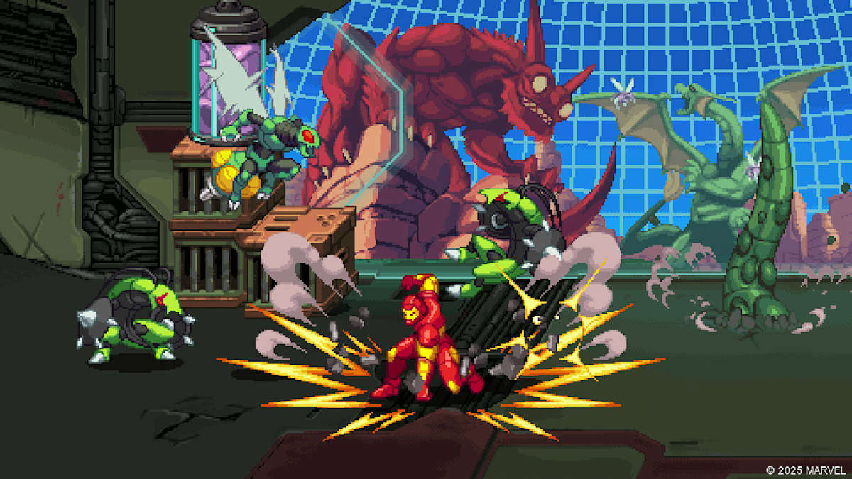 MARVEL Cosmic Invasion, screenshot 5
