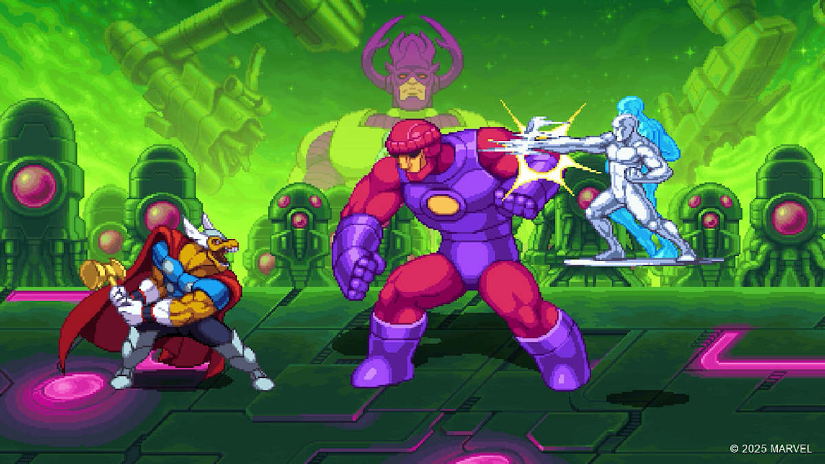 MARVEL Cosmic Invasion, screenshot 4
