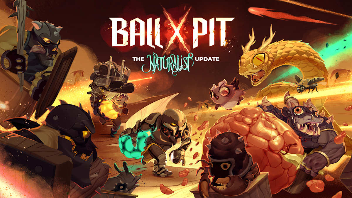 BALL x PIT key art, Switch