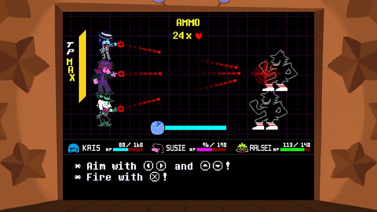 DELTARUNE gameplay on Switch