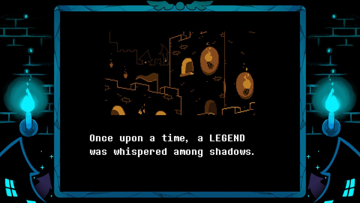 DELTARUNE gameplay on Switch