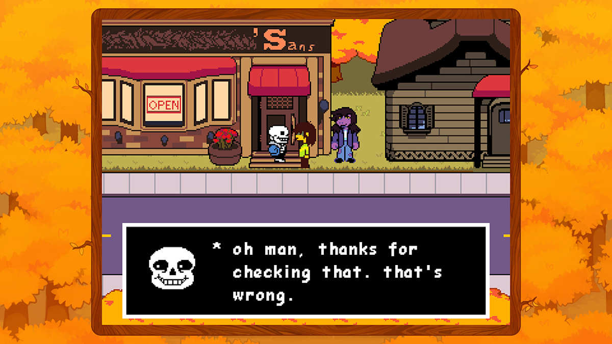 DELTARUNE, screenshot 6