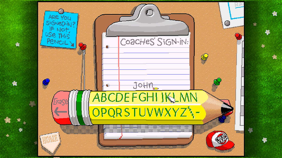 Backyard Baseball '97 gameplay on Switch