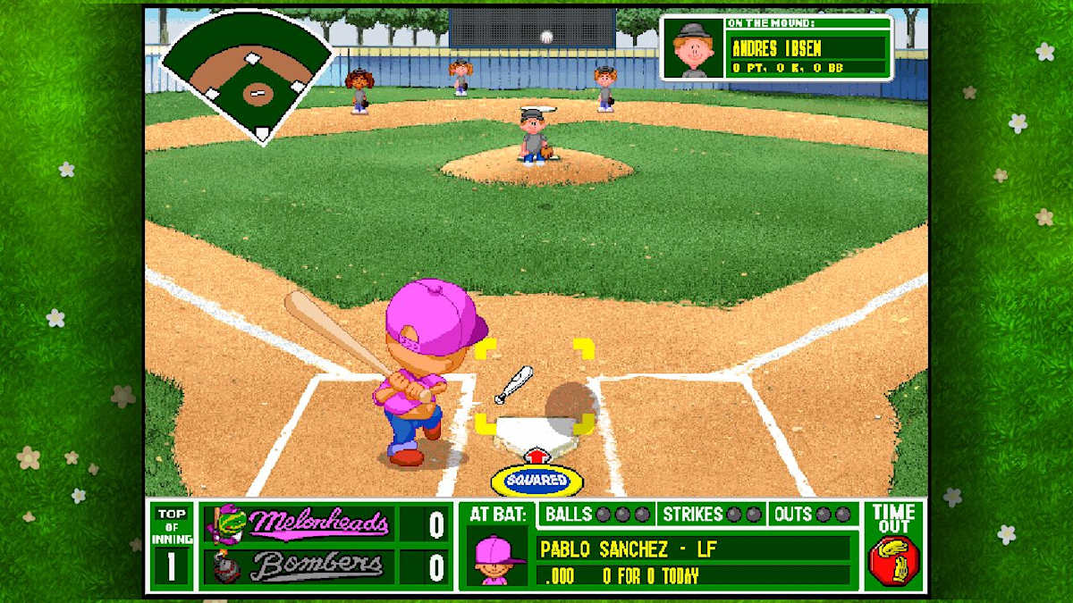 Backyard Baseball '97, screenshot 4