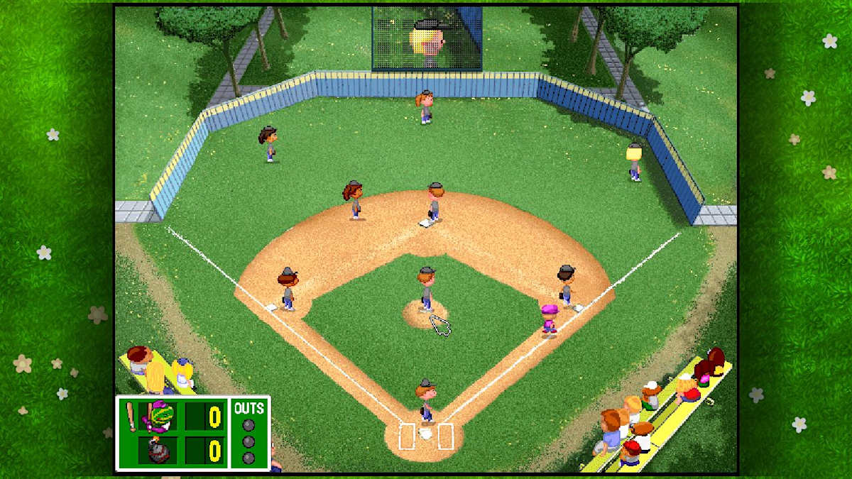 Backyard Baseball '97, screenshot 5