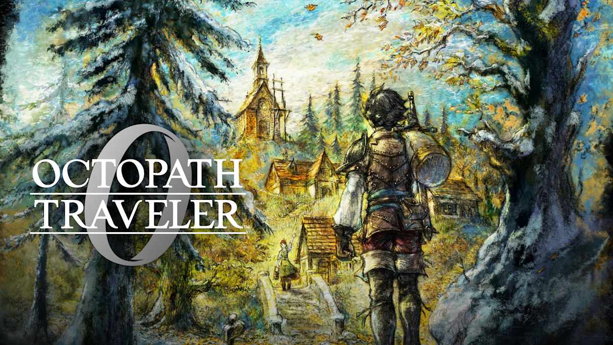 OCTOPATH TRAVELER 0 key art, Switch