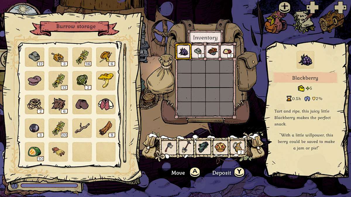 Winter Burrow, screenshot 6