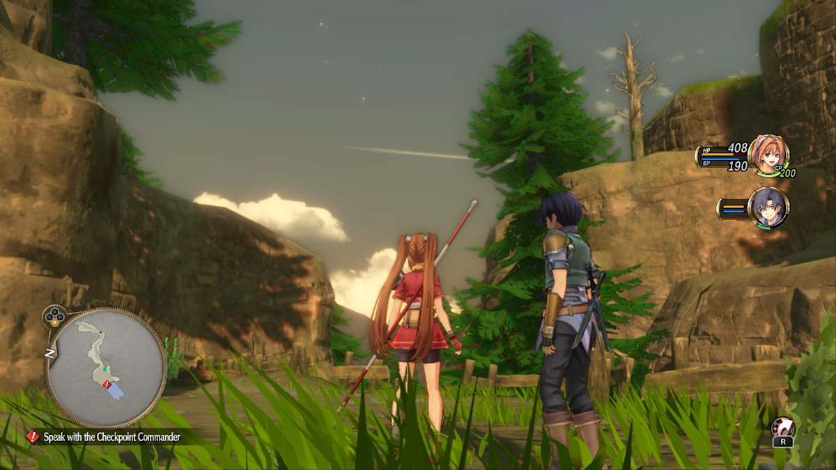 Trails in the Sky 1st Chapter gameplay on Switch