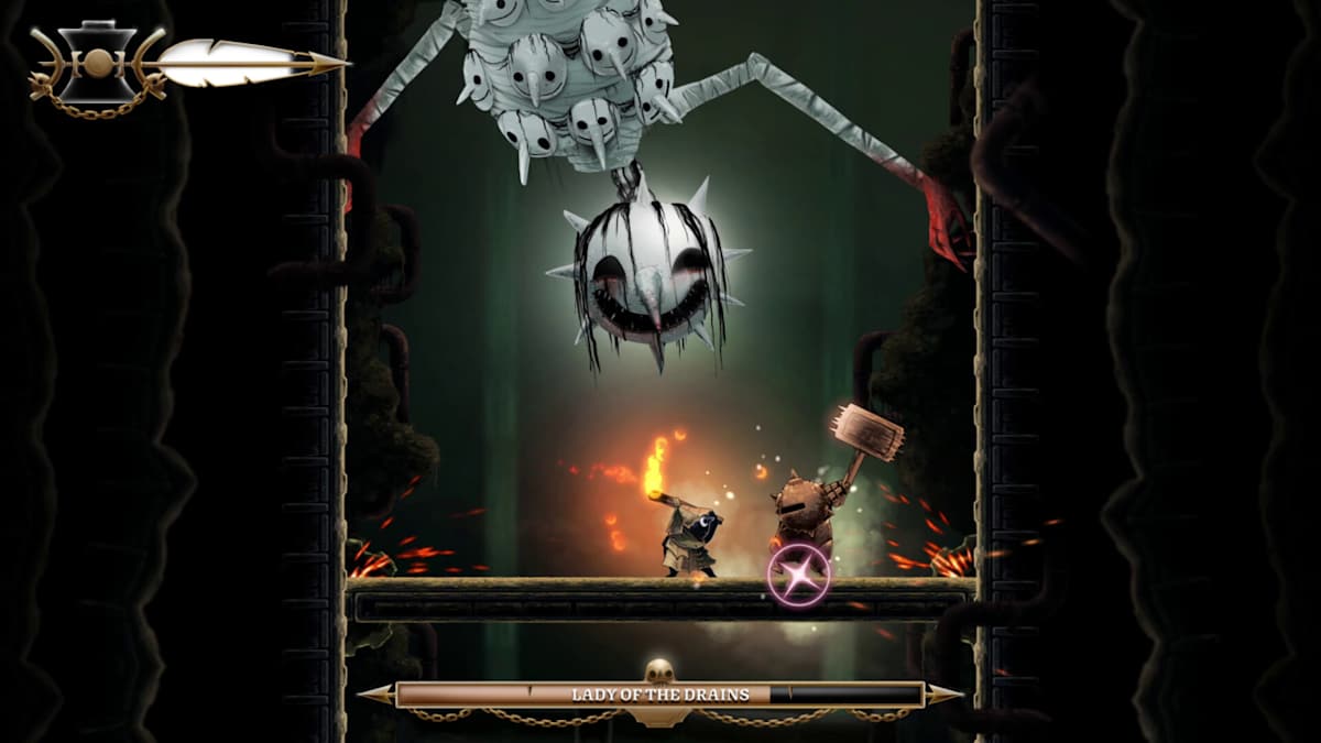 Well Dweller, screenshot 3
