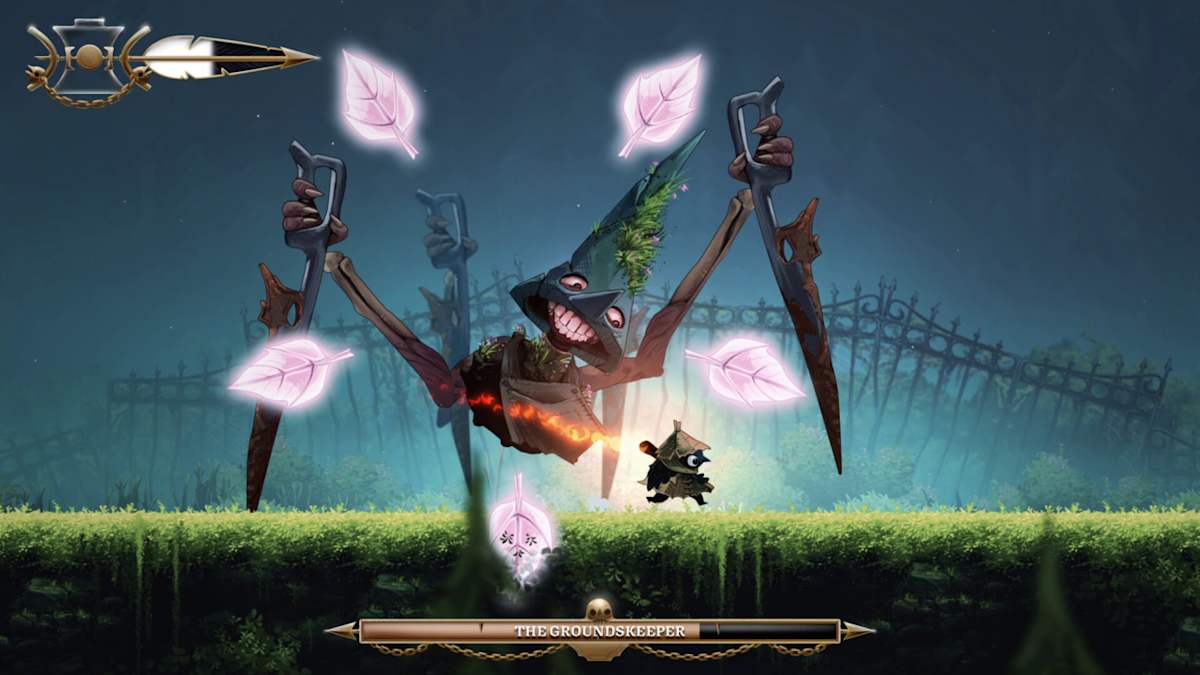 Well Dweller gameplay on Switch
