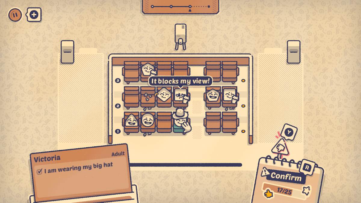 Is This Seat Taken?, screenshot 5