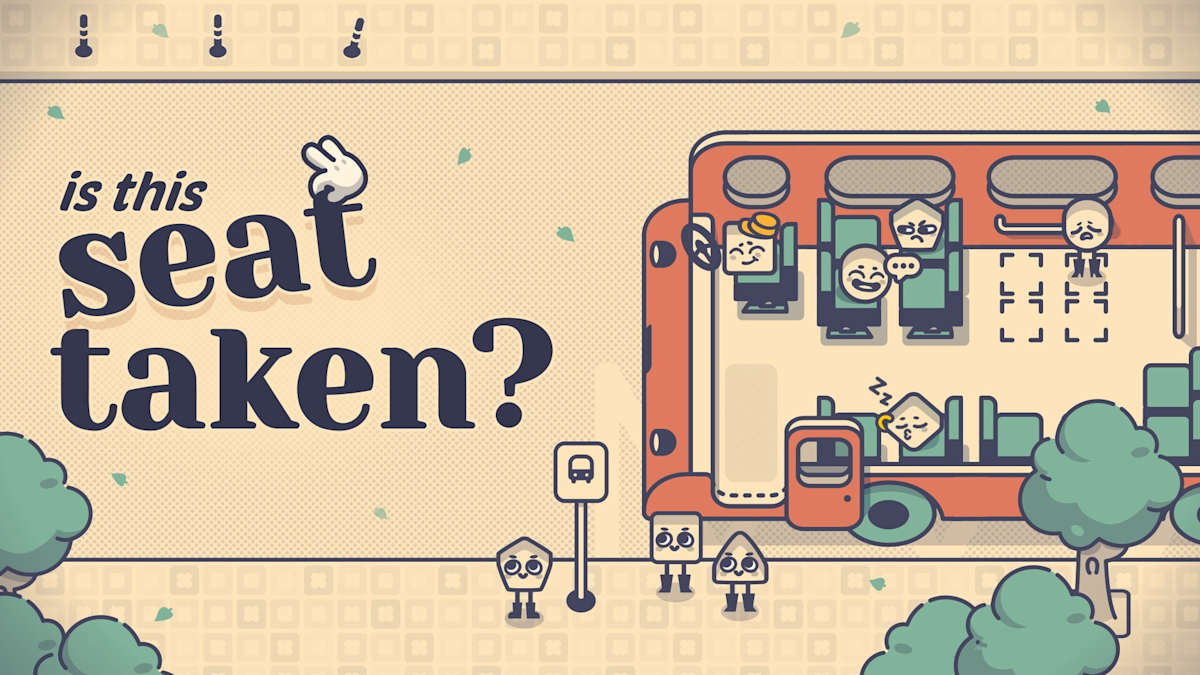 Is This Seat Taken? key art, Switch