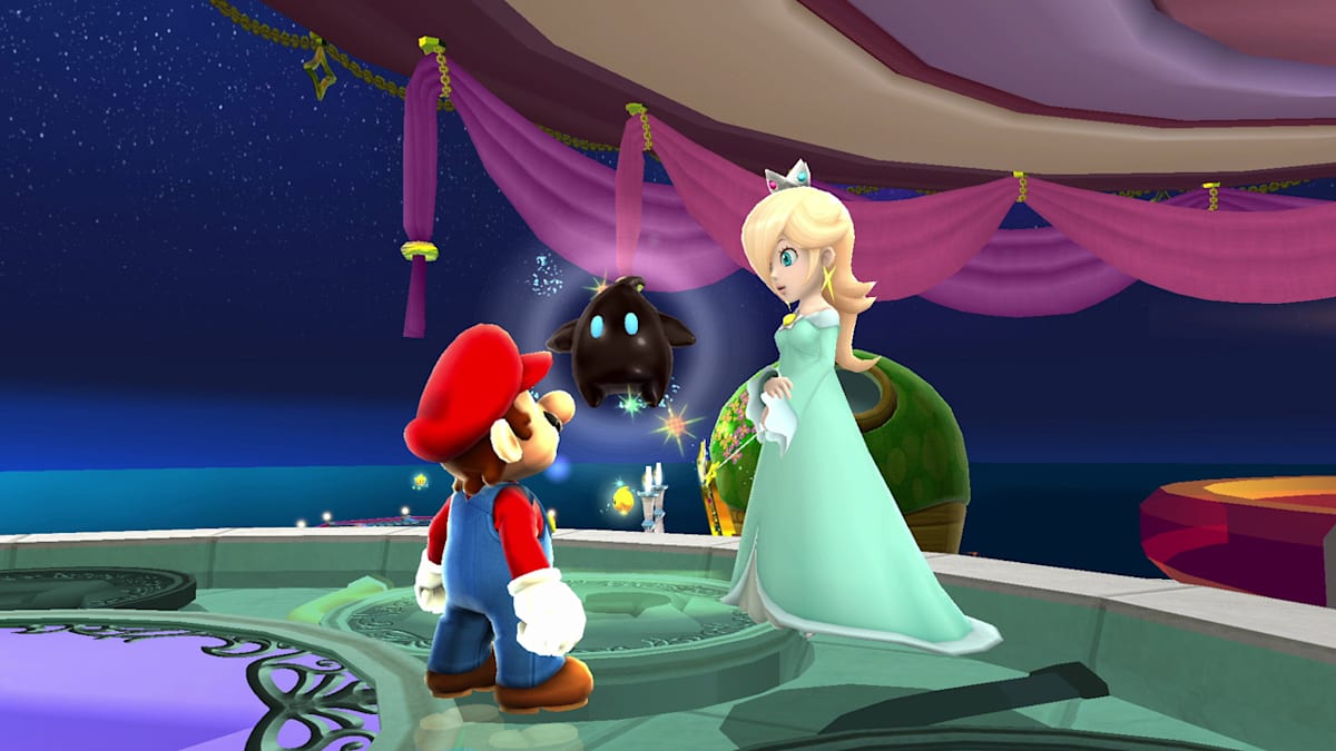 Super Mario Galaxy gameplay on Switch