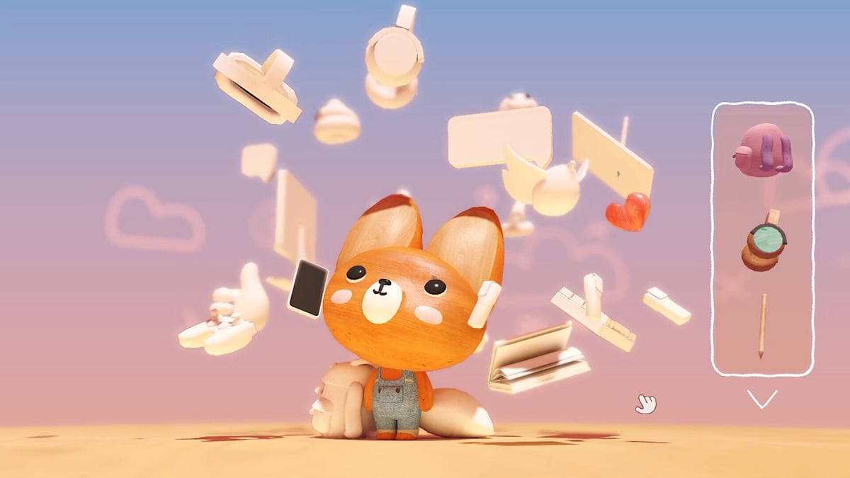 Woodo gameplay on Switch