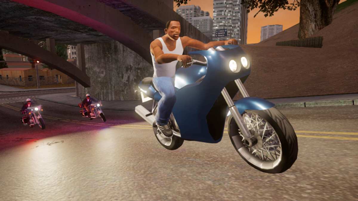 Grand Theft Auto: The Trilogy – The Definitive Edition, screenshot 4
