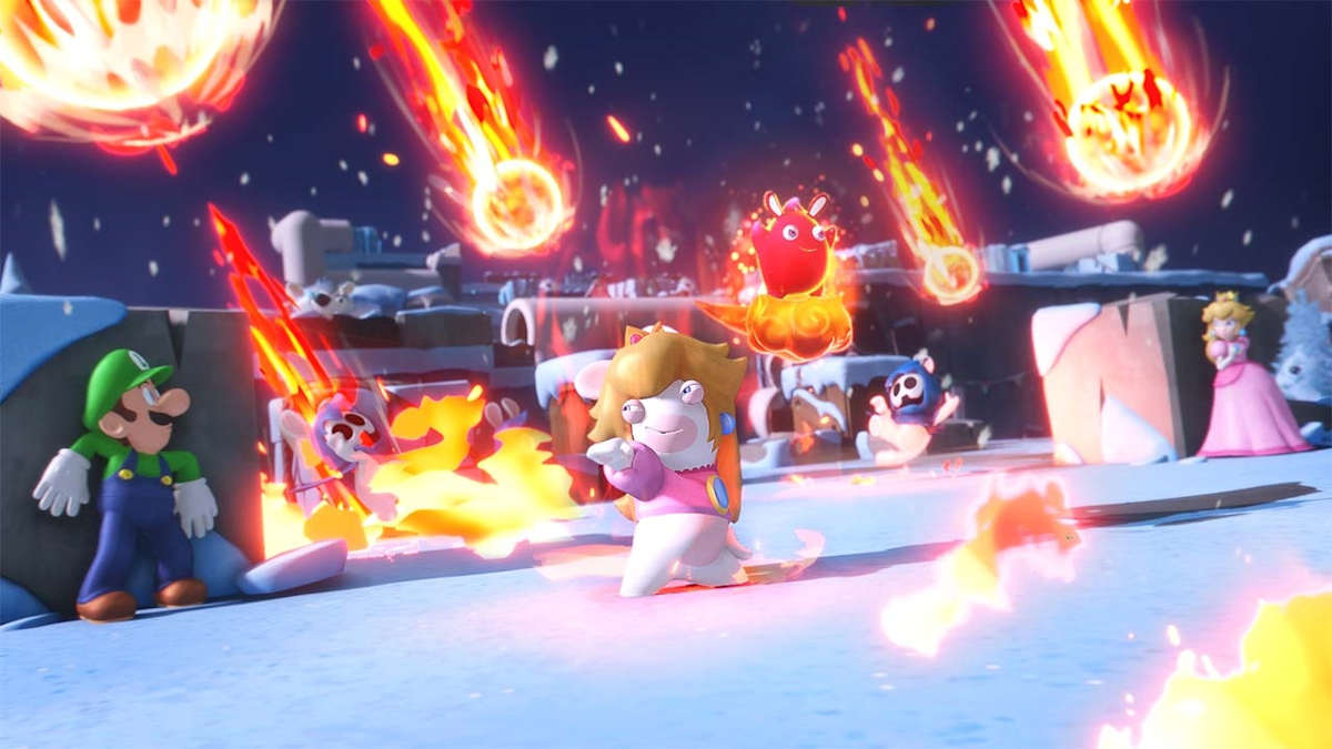 Mario + Rabbids Sparks of Hope, screenshot 5