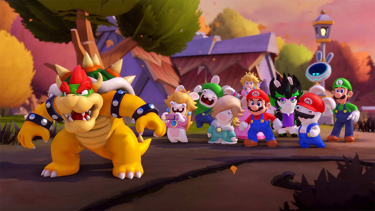 Mario + Rabbids Sparks of Hope, screenshot 6