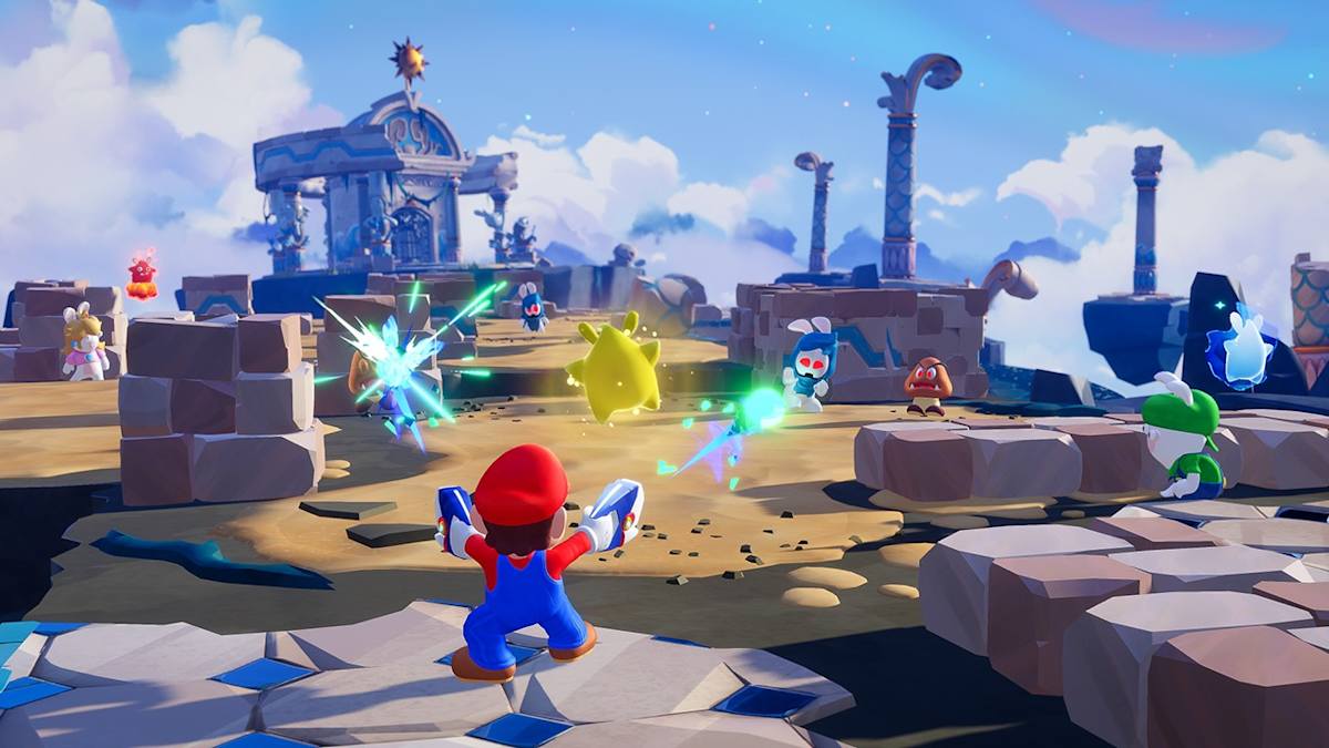 Mario + Rabbids Sparks of Hope, screenshot 8