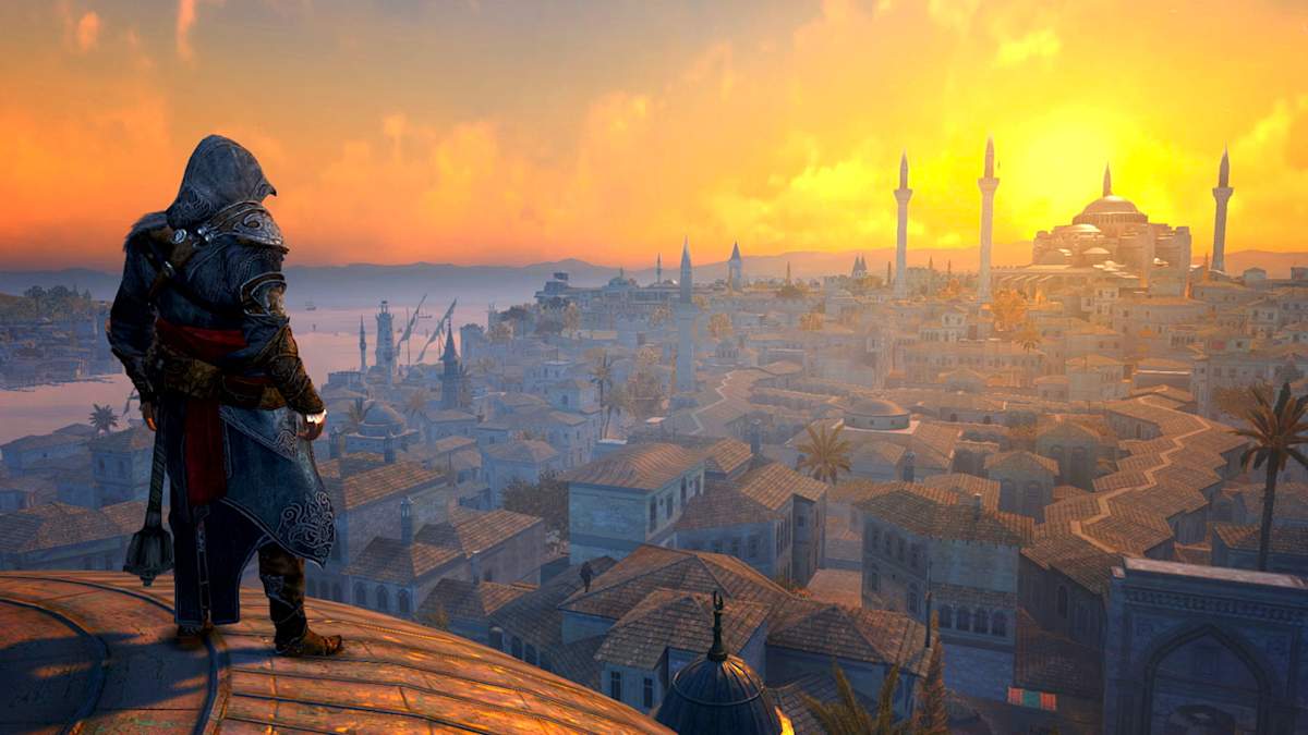 Assassin's Creed Anniversary Edition Mega Bundle gameplay on Switch