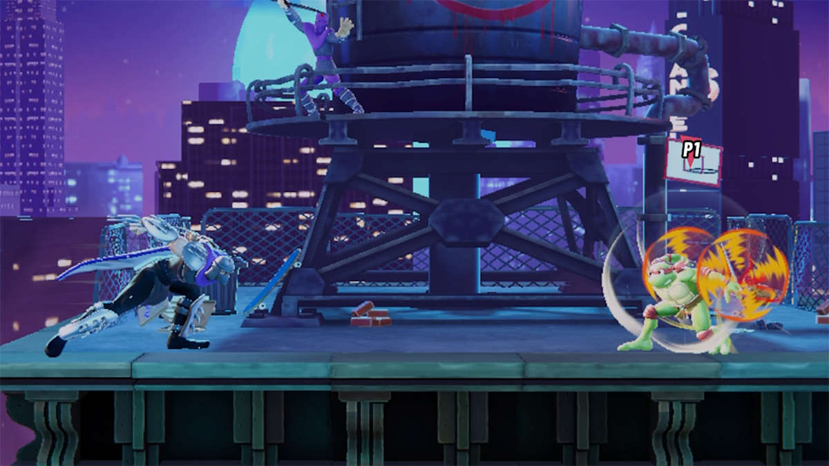 Nickelodeon All-Star Brawl 2 gameplay on Switch