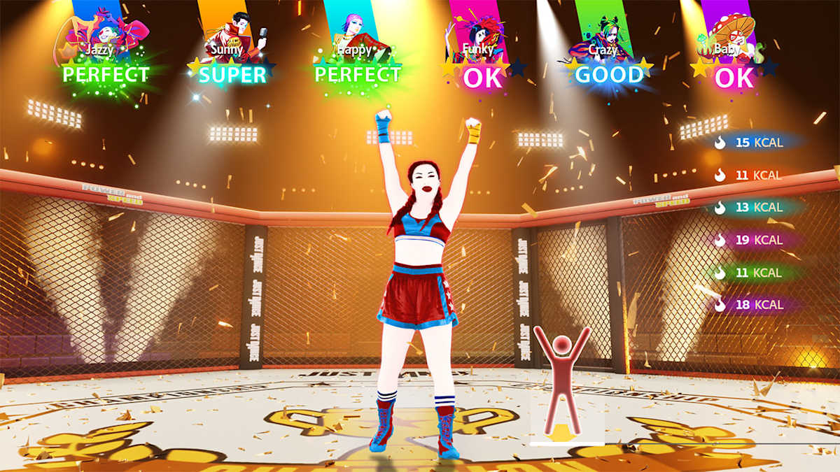 Just Dance, screenshot 6