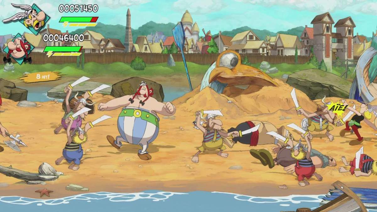 Asterix Maxi Collection, screenshot 5