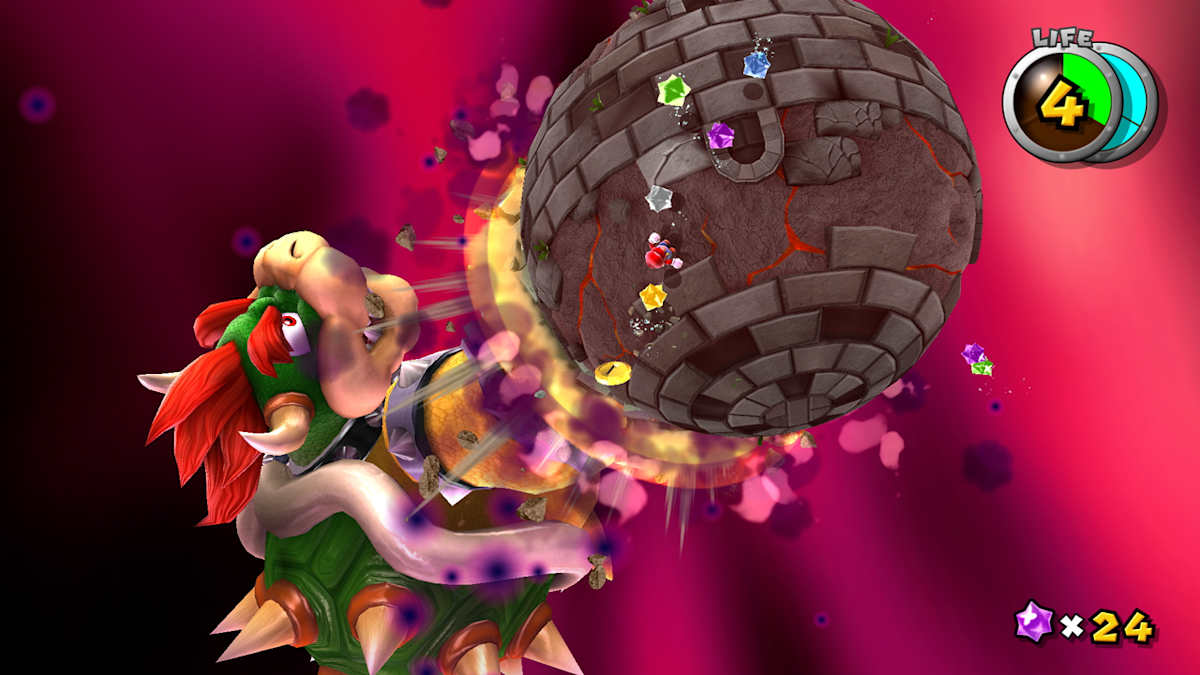 Super Mario Galaxy + Super Mario Galaxy 2, screenshot 6