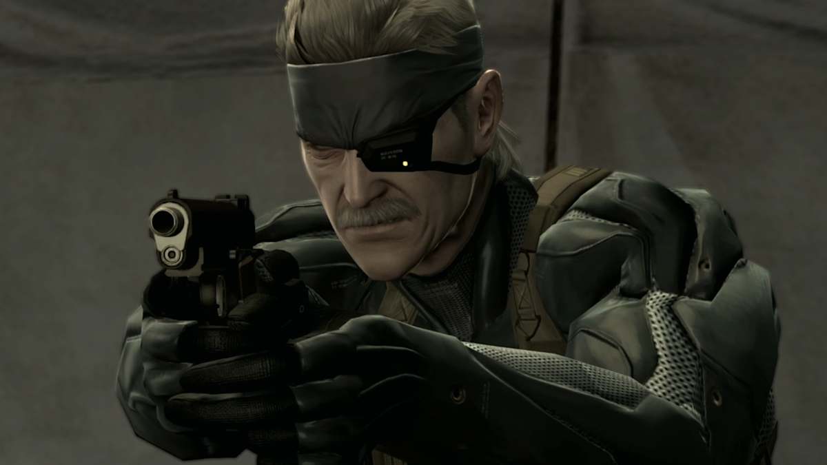 METAL GEAR SOLID: MASTER COLLECTION Vol.2, screenshot 7