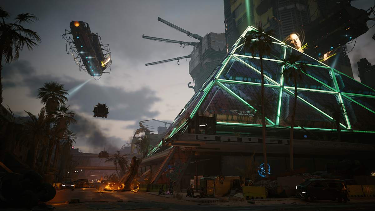 Cyberpunk 2077, screenshot 3