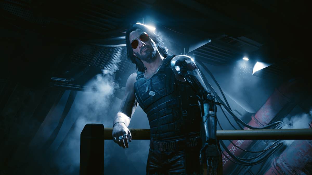Cyberpunk 2077 gameplay on Switch 2