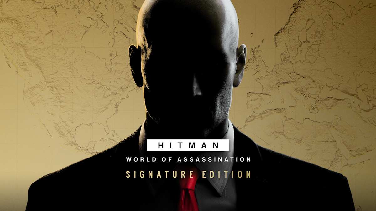HITMAN World of Assassination – Signature Edition key art, Switch 2