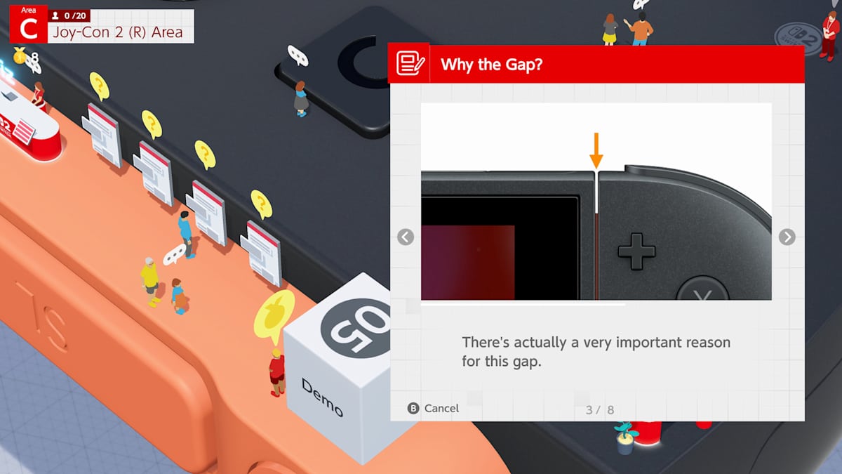 Nintendo Switch 2 Welcome Tour, screenshot 5