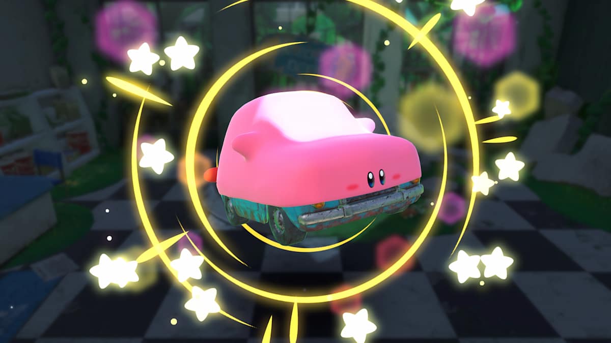 Kirby and the Forgotten Land, screenshot 8