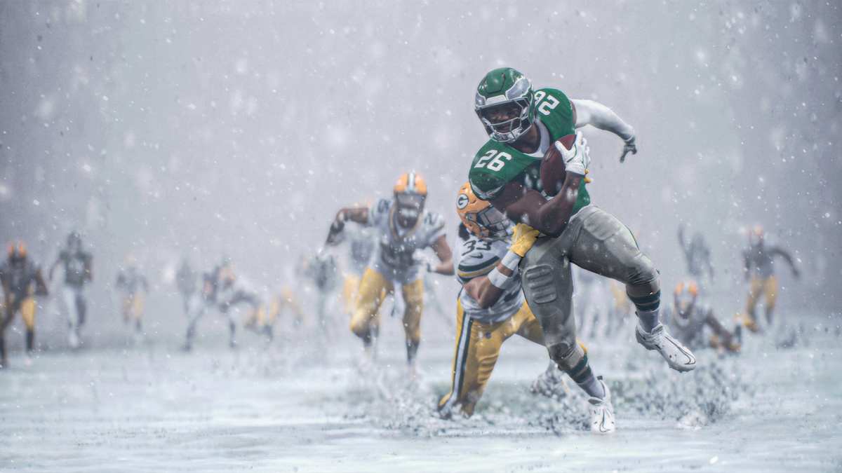 EA SPORTS Madden NFL 26 gameplay on Switch 2