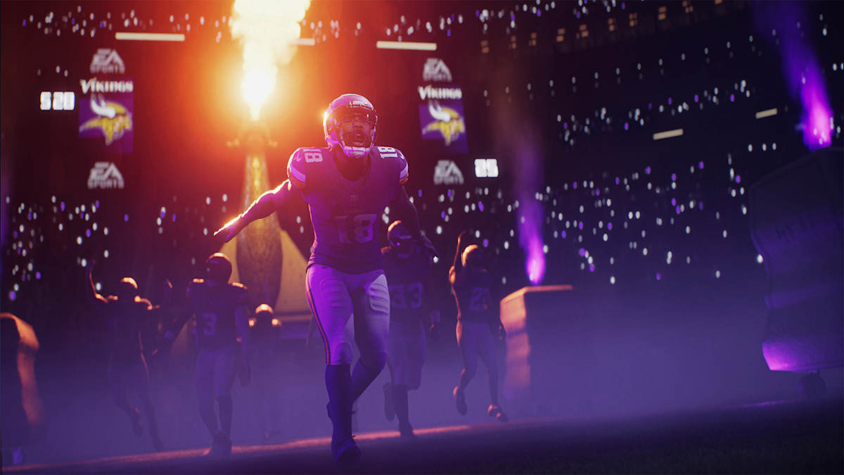 EA SPORTS Madden NFL 26 gameplay on Switch 2