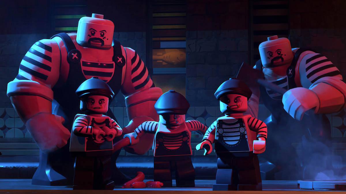 LEGO Batman: Legacy of the Dark Knight, screenshot 5