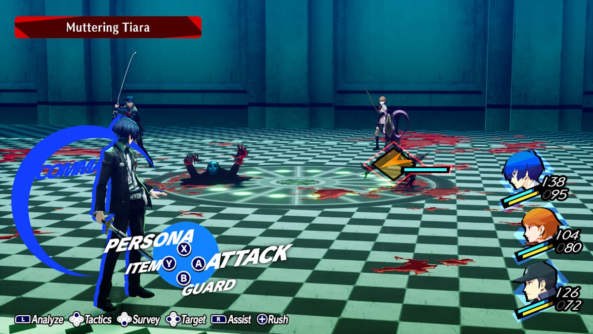 Persona 3 Reload, screenshot 6
