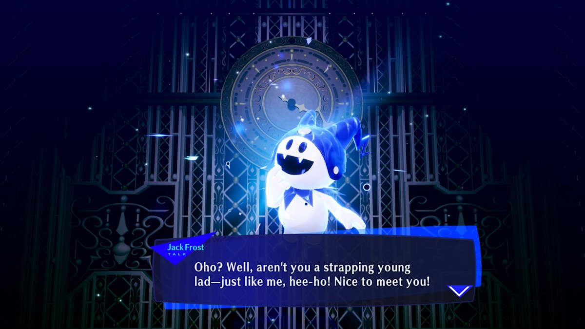 Persona 3 Reload gameplay on Switch 2