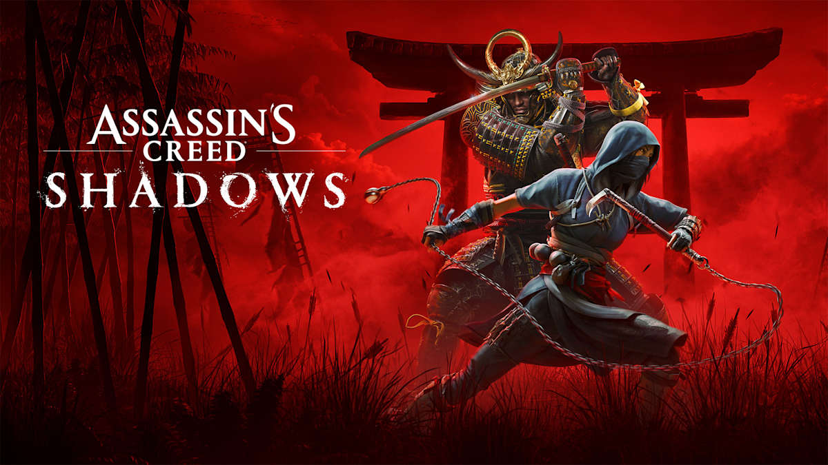 Assassin's Creed Shadows key art, Switch 2