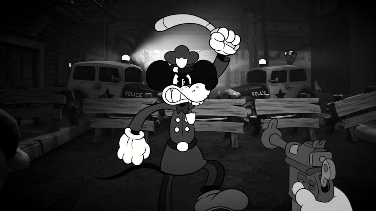 MOUSE: P.I. For Hire gameplay on Switch 2