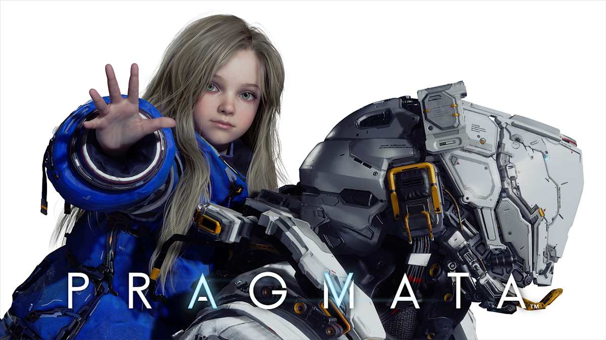 PRAGMATA key art, Switch 2
