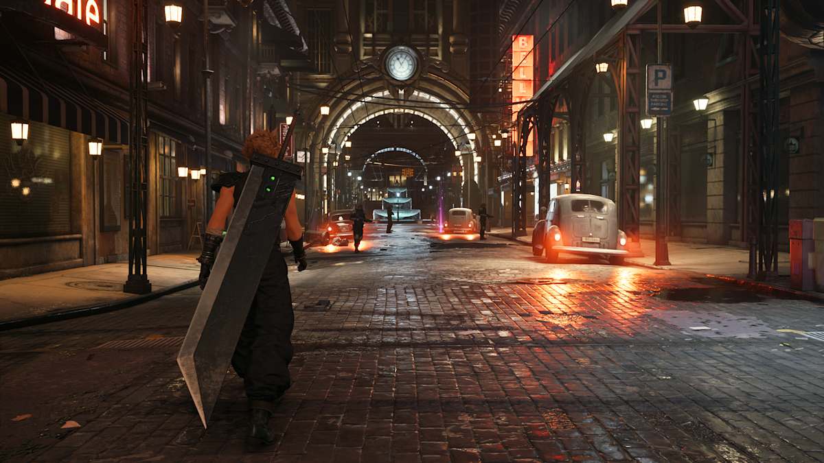 FINAL FANTASY VII REMAKE INTERGRADE, screenshot 5