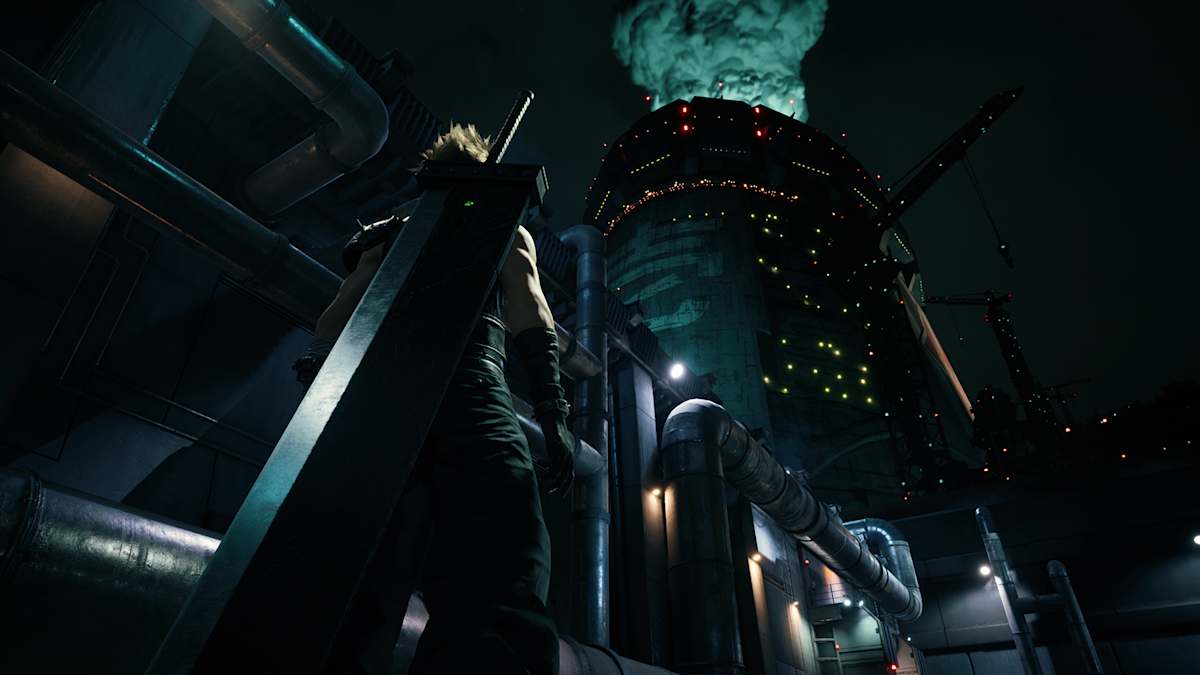 FINAL FANTASY VII REMAKE INTERGRADE gameplay on Switch 2