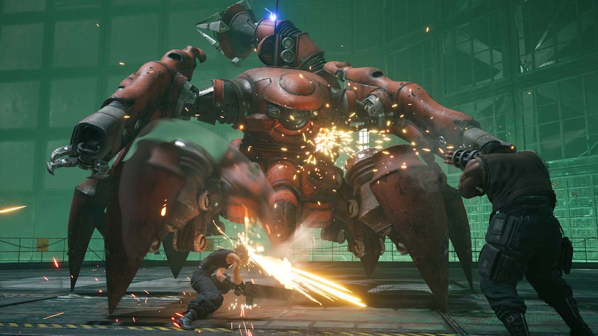 FINAL FANTASY VII REMAKE INTERGRADE, screenshot 4