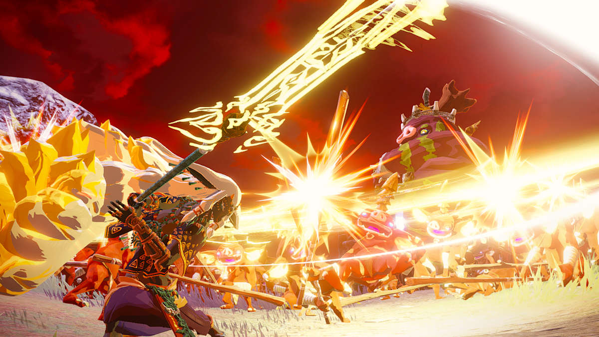 Hyrule Warriors: Age of Imprisonment, screenshot 3