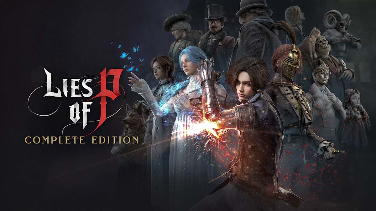 Lies of P key art, Switch 2